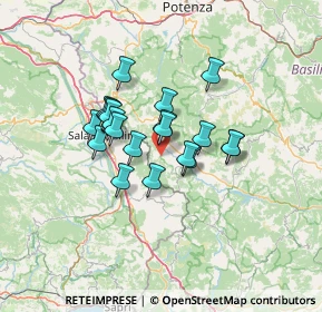 Mappa Via Limanti, 85050 Paterno PZ, Italia (10.605)