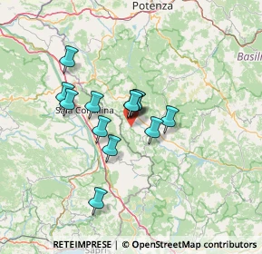 Mappa Via Limanti, 85050 Paterno PZ, Italia (10.69615)