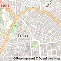 Hartă Lecce