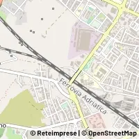 Mapa Lecce