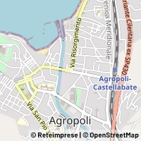 Kartta Agropoli