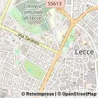 Karte Lecce