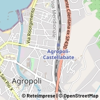 Térkép Agropoli