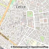 Hartă Lecce