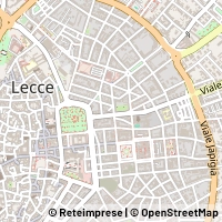 Mapa Lecce