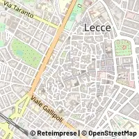 মানচিত্র Lecce