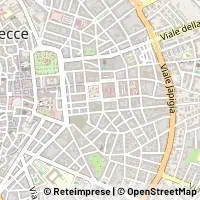 Map Lecce