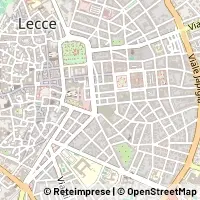 地図 Lecce