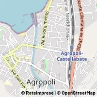 Karte Agropoli