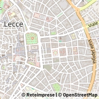 Karte Lecce