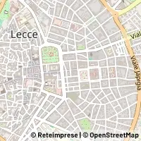 Mapa Lecce