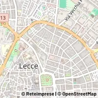 Karte Lecce