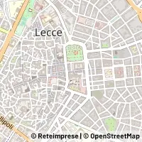 Karte Lecce
