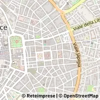 Map Lecce