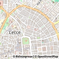 Kartta Lecce