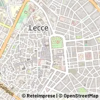 Hartă Lecce