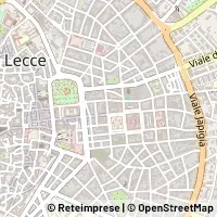 Map Lecce
