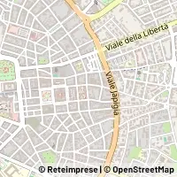 Mapa Lecce