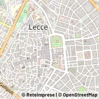Hartă Lecce