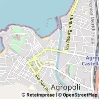 Mapa Agropoli