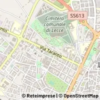Map Lecce