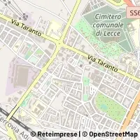 Kartta Lecce