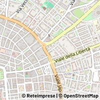 Mapa Lecce