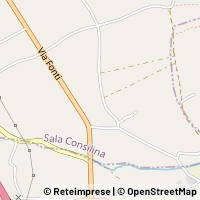 Карта Sala Consilina