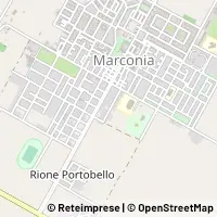 Mapa Pisticci