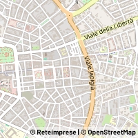 地图 Lecce