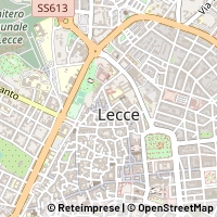 Mapa Lecce