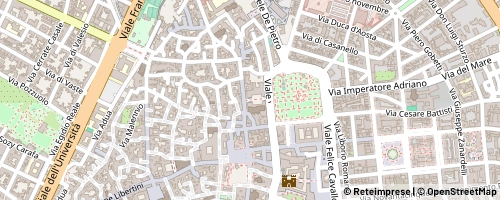Mappa Lecce