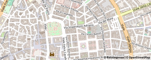 Mappa Lecce