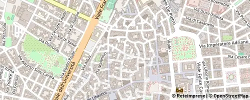 Mappa Lecce