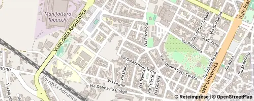 Mappa Lecce