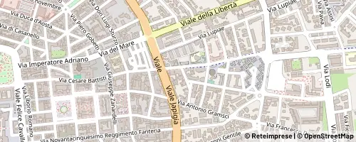 Mappa Lecce