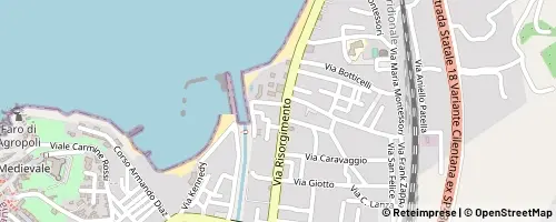 Mappa Agropoli