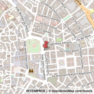 Mappa Via San Francesco D'Assisi, 1, 73100 Salice Salentino, Lecce (Puglia)