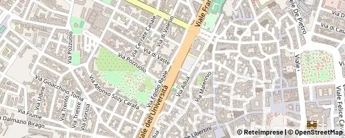 Mappa Lecce