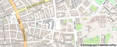 Mappa Lecce