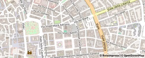 Mappa Lecce