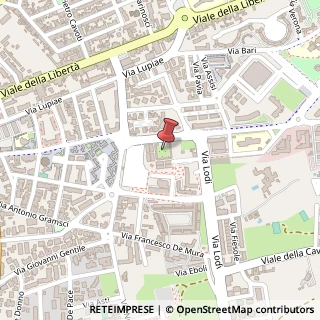Mappa Viale Aldo Moro, 73100 Lecce, Lecce (Puglia)