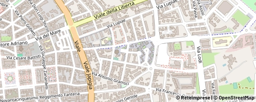 Mappa Lecce