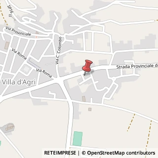 Mappa Via Nazionale, 150, 85050 Marsicovetere, Potenza (Basilicata)