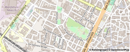 Mappa Lecce