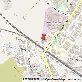 Mappa Melcarne, 8, 73100 Lecce, Lecce (Puglia)