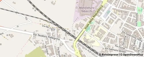 Mappa Lecce