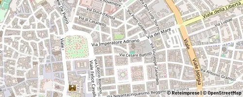 Mappa Lecce