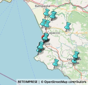 Mappa Via Michelangelo, 84043 Agropoli SA, Italia (12.99278)