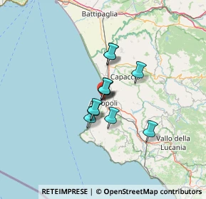 Mappa Via Michelangelo, 84043 Agropoli SA, Italia (8.51545)